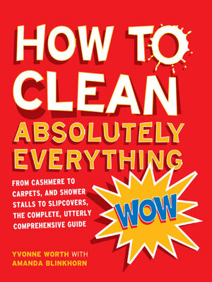 cover image of How to Clean Absolutely Everything